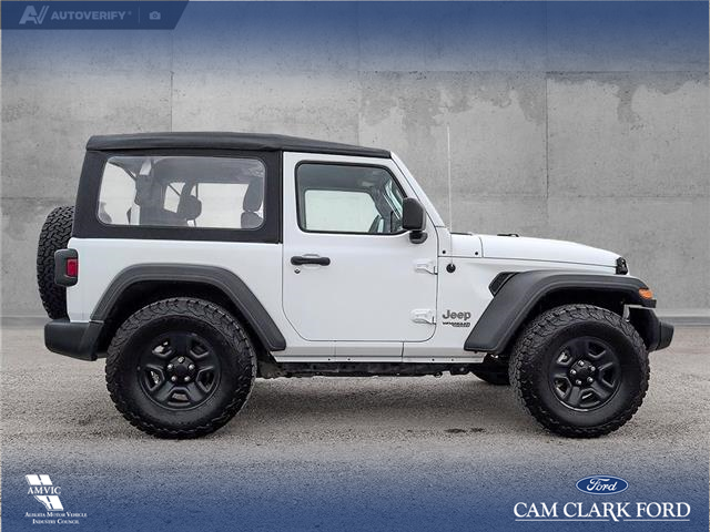 2021 Jeep Wrangler Sport (Stk: P1187) in Innisfail - Image 6 of 20