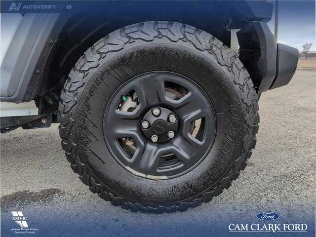 2021 Jeep Wrangler Sport (Stk: P1187) in Innisfail - Image 8 of 20