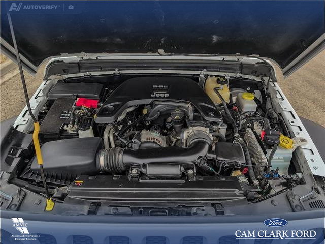 2021 Jeep Wrangler Sport (Stk: P1187) in Innisfail - Image 9 of 20