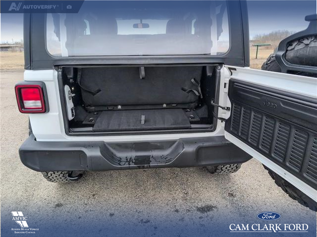 2021 Jeep Wrangler Sport (Stk: P1187) in Innisfail - Image 10 of 20