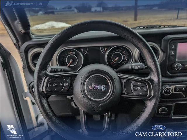 2021 Jeep Wrangler Sport (Stk: P1187) in Innisfail - Image 11 of 20