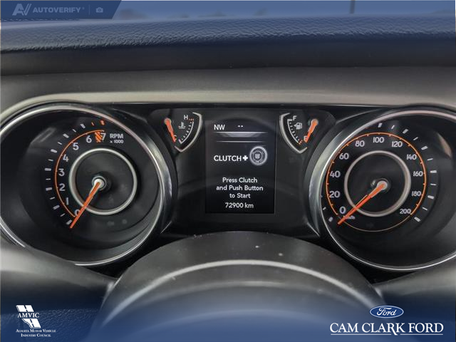2021 Jeep Wrangler Sport (Stk: P1187) in Innisfail - Image 12 of 20