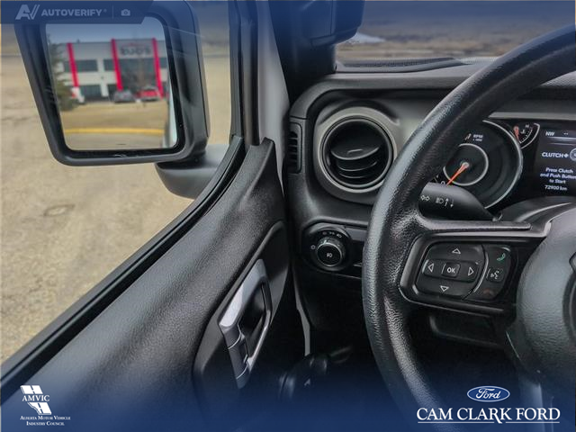 2021 Jeep Wrangler Sport (Stk: P1187) in Innisfail - Image 13 of 20