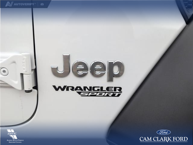 2021 Jeep Wrangler Sport (Stk: P1187) in Innisfail - Image 20 of 20