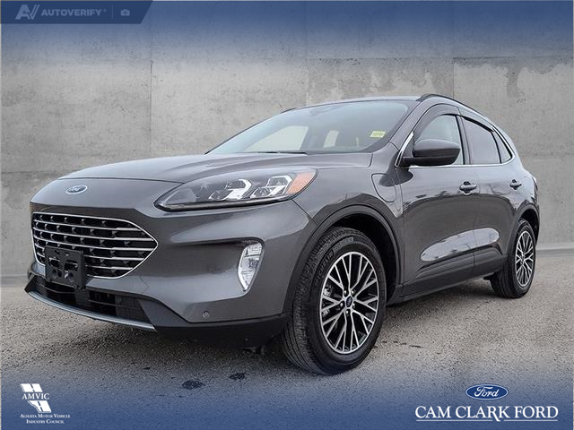 2022 Ford Escape PHEV Titanium (Stk: P1183) in Innisfail - Image 1 of 19