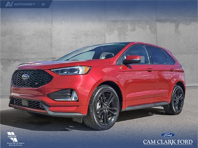 2024 Ford Edge ST (Stk: U38048) in Red Deer - Image 1 of 25