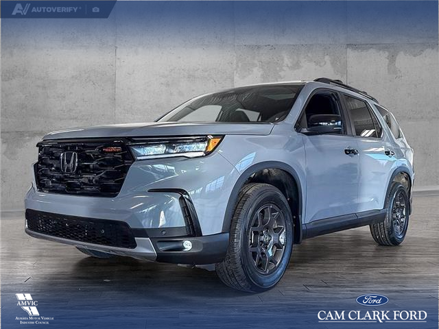 2023 Honda Pilot TrailSport (Stk: P15016) in Airdrie - Image 1 of 25
