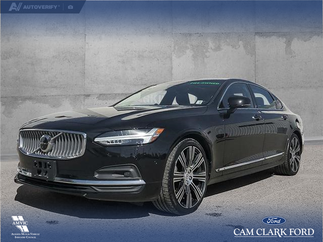 2022 Volvo S90 B6 Inscription (Stk: U37987) in Red Deer - Image 1 of 25