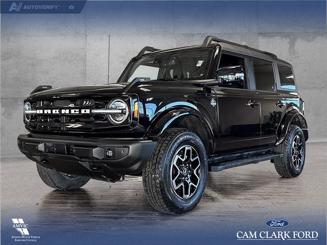 2024 Ford Bronco Outer Banks (Stk: P15030) in Airdrie - Image 1 of 25