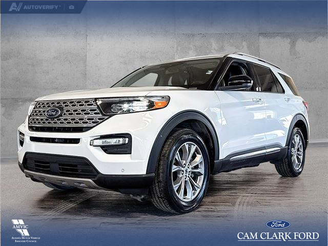 2022 Ford Explorer Limited (Stk: P15000) in Airdrie - Image 1 of 25
