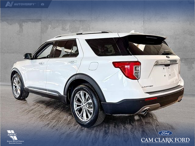 2022 Ford Explorer Limited (Stk: P15000) in Airdrie - Image 4 of 25