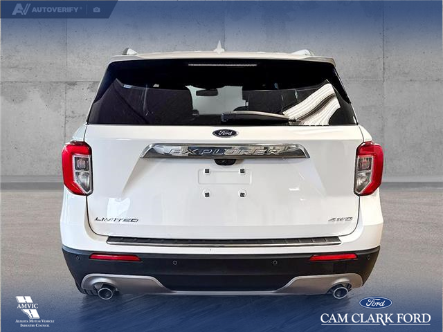 2022 Ford Explorer Limited (Stk: P15000) in Airdrie - Image 5 of 25