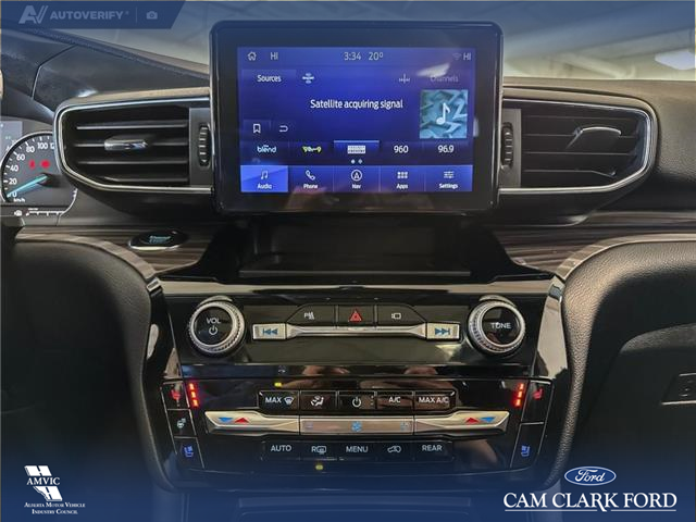 2022 Ford Explorer Limited (Stk: P15000) in Airdrie - Image 19 of 25