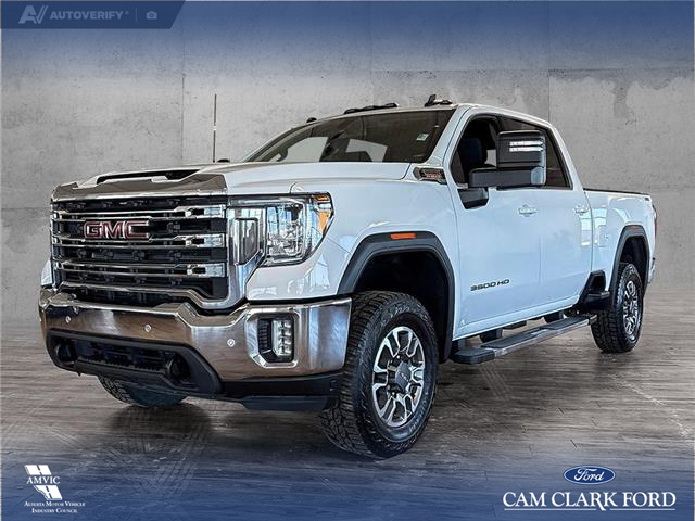 2023 GMC Sierra 3500HD SLE (Stk: P15008) in Airdrie - Image 1 of 25
