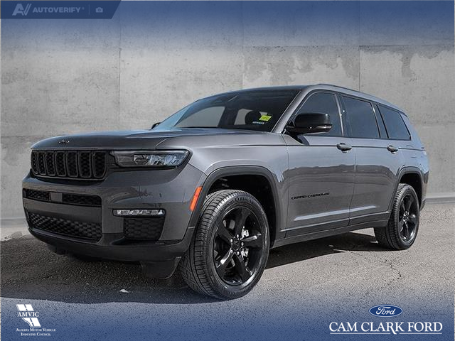 2023 Jeep Grand Cherokee L Limited (Stk: P1189) in Innisfail - Image 1 of 21