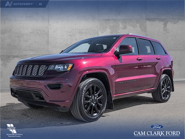 2019 Jeep Grand Cherokee Laredo (Stk: P1181) in Innisfail - Image 1 of 18