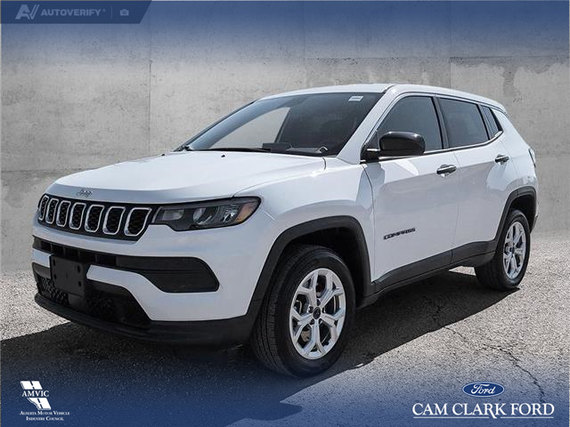 2025 Jeep Compass Sport (Stk: P1179) in Innisfail - Image 1 of 18