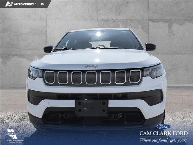 2025 Jeep Compass Sport (Stk: P1179) in Innisfail - Image 2 of 18