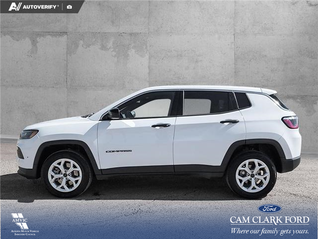 2025 Jeep Compass Sport (Stk: P1179) in Innisfail - Image 3 of 18
