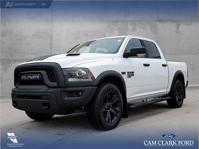 2023 RAM 1500 Classic SLT (Stk: U38058) in Red Deer - Image 1 of 25