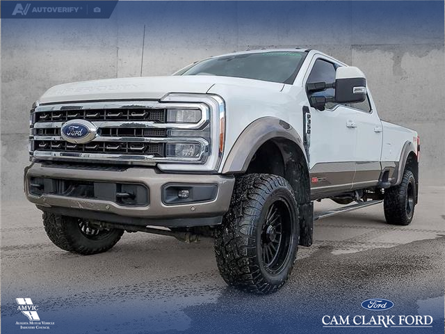 2023 Ford F-350 King Ranch (Stk: U37997) in Red Deer - Image 1 of 25 2023 Ford F-350 King Ranch (Stk: U37997) in Red Deer - Image 1 of 25