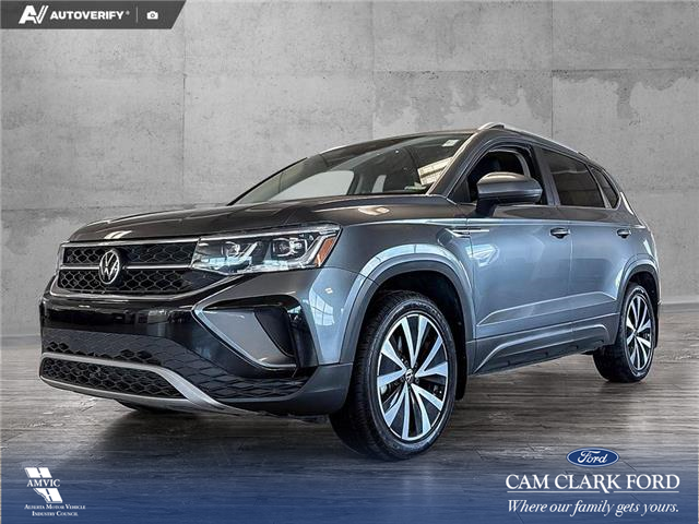 2022 Volkswagen Taos Highline (Stk: P15055) in Airdrie - Image 1 of 25 2022 Volkswagen Taos Highline (Stk: P15055) in Airdrie - Image 1 of 25