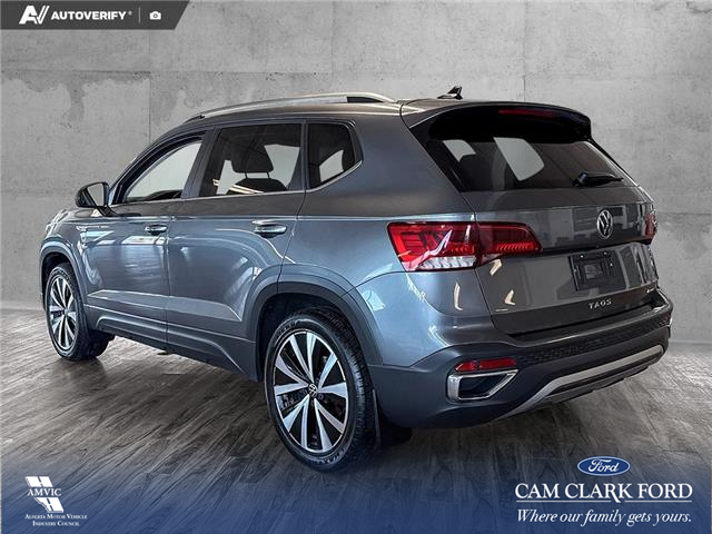2022 Volkswagen Taos Highline (Stk: P15055) in Airdrie - Image 4 of 25