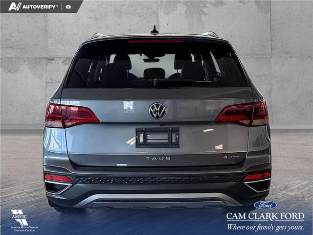 2022 Volkswagen Taos Highline (Stk: P15055) in Airdrie - Image 5 of 25