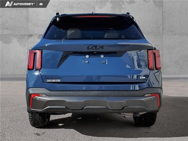 2025 Kia Sorento 2.5T X-Line Limited w/Olive Brown Interior (Stk: U38003) in Red Deer - Image 5 of 25