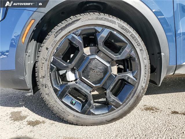 2025 Kia Sorento 2.5T X-Line Limited w/Olive Brown Interior (Stk: U38003) in Red Deer - Image 6 of 25