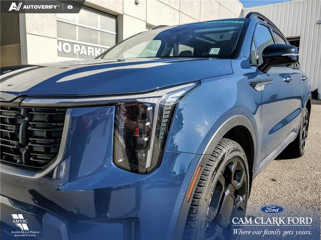 2025 Kia Sorento 2.5T X-Line Limited w/Olive Brown Interior (Stk: U38003) in Red Deer - Image 8 of 25