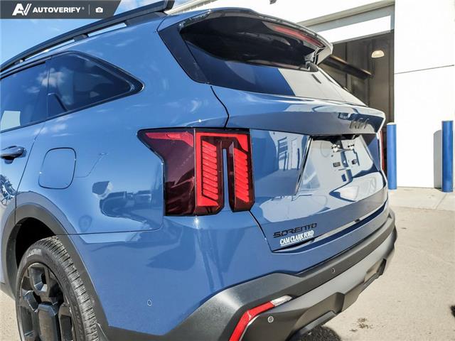 2025 Kia Sorento 2.5T X-Line Limited w/Olive Brown Interior (Stk: U38003) in Red Deer - Image 11 of 25
