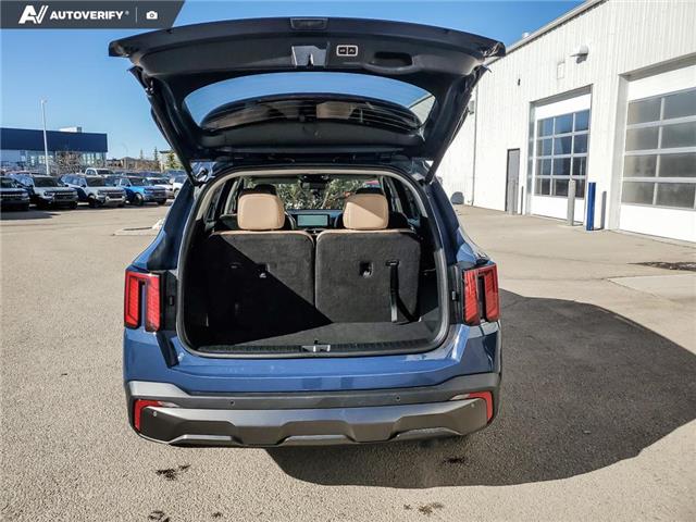 2025 Kia Sorento 2.5T X-Line Limited w/Olive Brown Interior (Stk: U38003) in Red Deer - Image 12 of 25