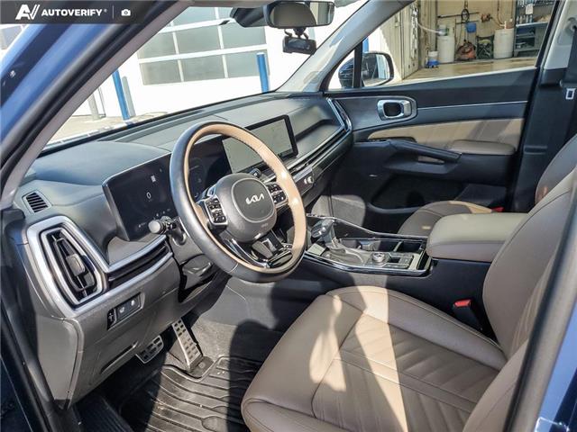 2025 Kia Sorento 2.5T X-Line Limited w/Olive Brown Interior (Stk: U38003) in Red Deer - Image 13 of 25