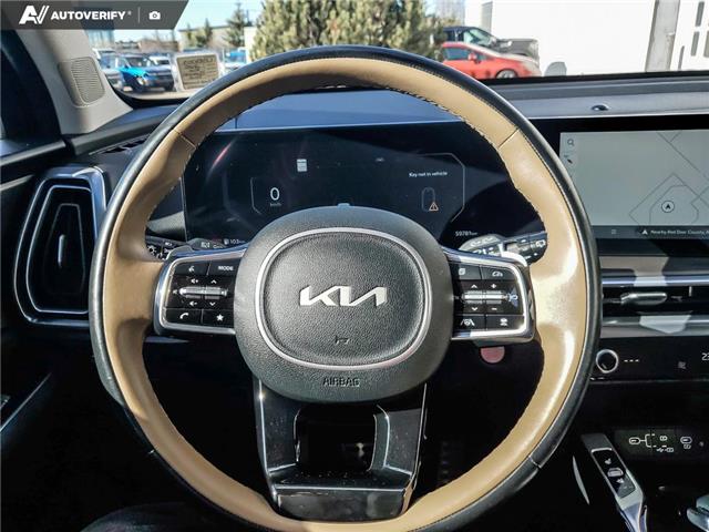 2025 Kia Sorento 2.5T X-Line Limited w/Olive Brown Interior (Stk: U38003) in Red Deer - Image 14 of 25