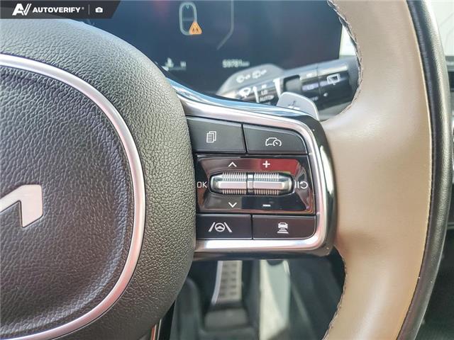 2025 Kia Sorento 2.5T X-Line Limited w/Olive Brown Interior (Stk: U38003) in Red Deer - Image 16 of 25