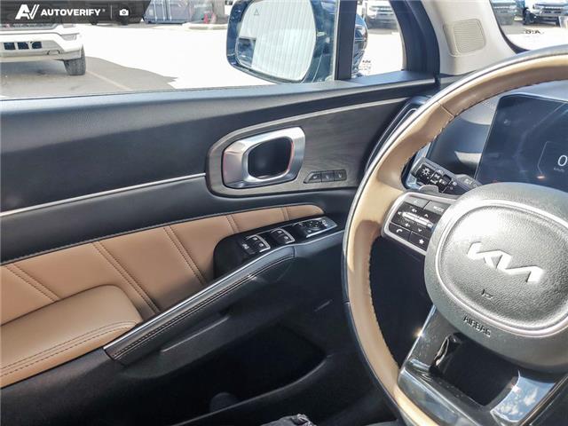 2025 Kia Sorento 2.5T X-Line Limited w/Olive Brown Interior (Stk: U38003) in Red Deer - Image 17 of 25