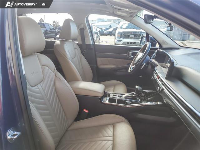 2025 Kia Sorento 2.5T X-Line Limited w/Olive Brown Interior (Stk: U38003) in Red Deer - Image 22 of 25
