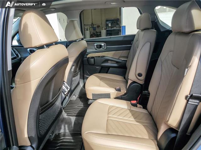 2025 Kia Sorento 2.5T X-Line Limited w/Olive Brown Interior (Stk: U38003) in Red Deer - Image 23 of 25