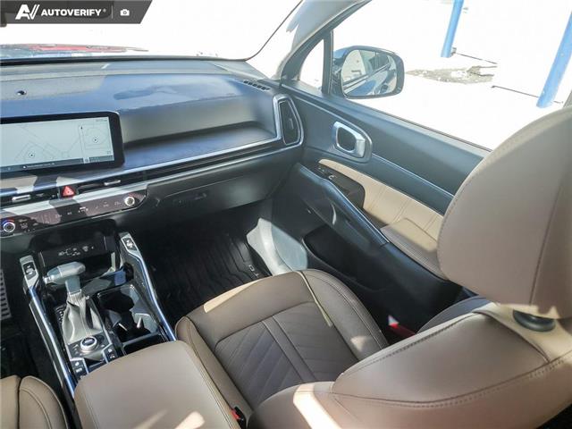 2025 Kia Sorento 2.5T X-Line Limited w/Olive Brown Interior (Stk: U38003) in Red Deer - Image 25 of 25