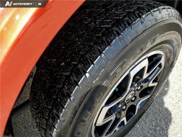 2024 Ford Bronco Outer Banks (Stk: U38070) in Red Deer - Image 7 of 25