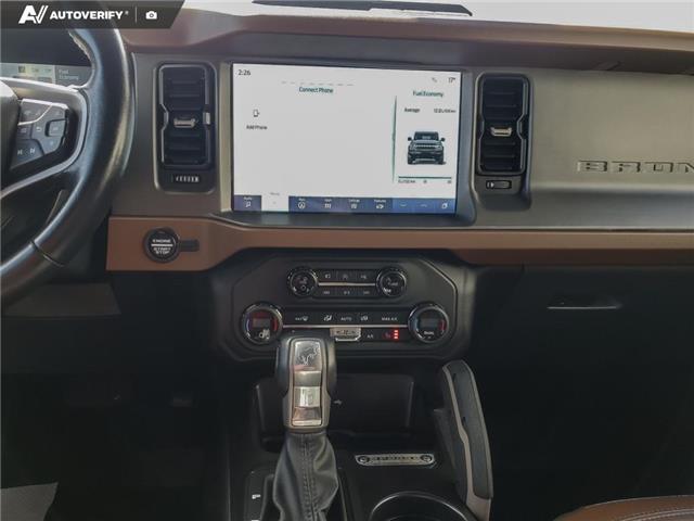 2024 Ford Bronco Outer Banks (Stk: U38070) in Red Deer - Image 19 of 25