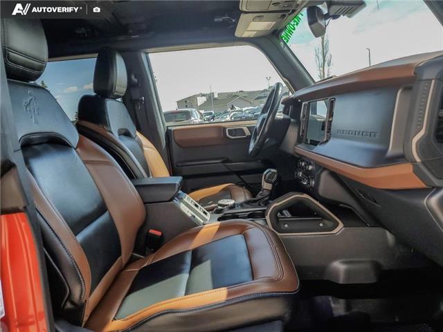 2024 Ford Bronco Outer Banks (Stk: U38070) in Red Deer - Image 22 of 25