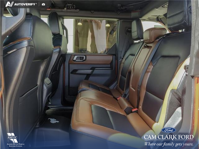 2024 Ford Bronco Outer Banks (Stk: U38070) in Red Deer - Image 23 of 25