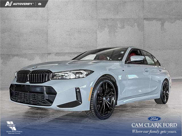 2024 BMW 330i xDrive (Stk: RC20142) in Airdrie - Image 1 of 25