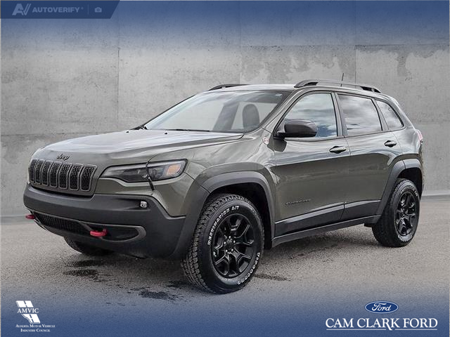 2021 Jeep Cherokee Trailhawk (Stk: P1210) in Innisfail - Image 1 of 18