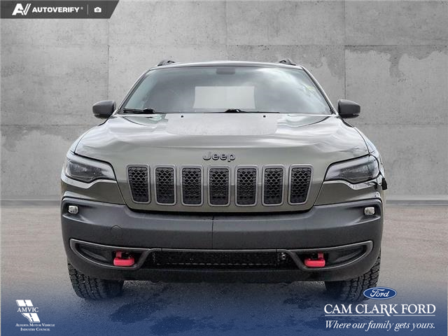 2021 Jeep Cherokee Trailhawk (Stk: P1210) in Innisfail - Image 2 of 18