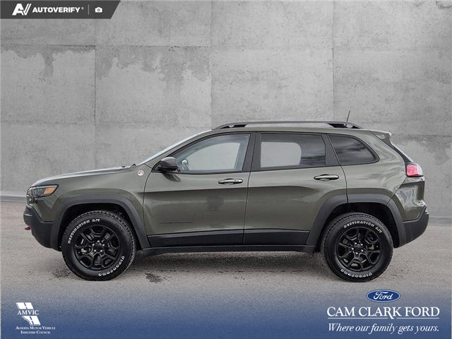 2021 Jeep Cherokee Trailhawk (Stk: P1210) in Innisfail - Image 3 of 18