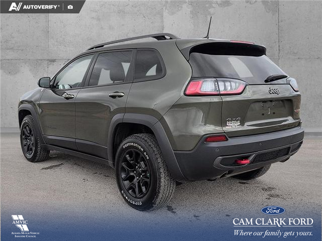 2021 Jeep Cherokee Trailhawk (Stk: P1210) in Innisfail - Image 4 of 18