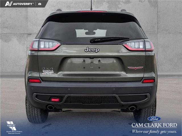 2021 Jeep Cherokee Trailhawk (Stk: P1210) in Innisfail - Image 5 of 18
